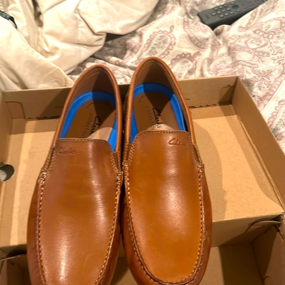 Brand New with Tags. Extreme Comfort Clark Tan loafers.